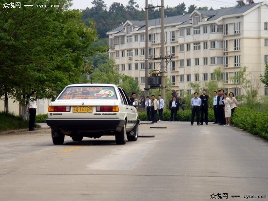 普桑科目二圆饼路考试技巧